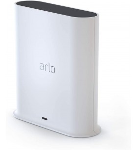 Arlo Certified SmartHub Add-On Unit, Accessory, Designed for Arlo Cameras & Doorbells, microSD Card Local Storage, White, VMB5000