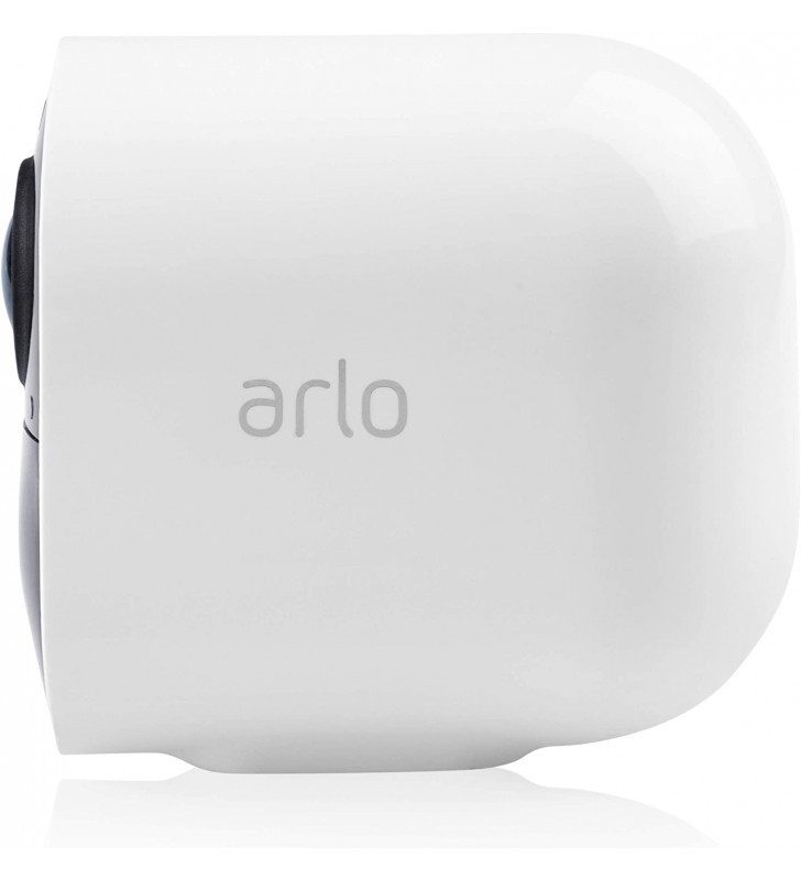 Arlo Certified SmartHub Add-On Unit, Accessory, Designed for Arlo Cameras & Doorbells, microSD Card Local Storage, White, VMB5000
