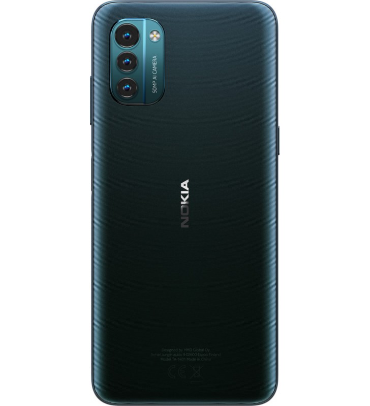 Nokia NOKIA G21, 4+64 Smartphone 64 GB 16.6 cm (6.517 inch) Blue Android™ 11 Dual SIM