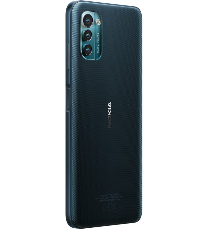 Nokia NOKIA G21, 4+64 Smartphone 64 GB 16.6 cm (6.517 inch) Blue Android™ 11 Dual SIM
