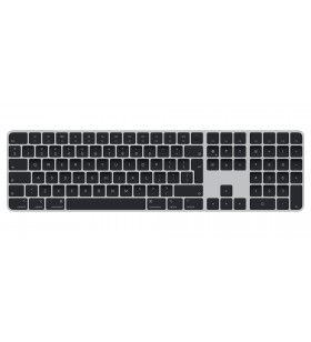 Apple Magic Keyboard (2022) cuTouch ID si Numeric Keypad – Black Keys – INT KB, mmmr3z/a