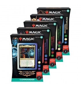 Magic the Gathering Streets of New Capenna Commander Decks Display (5) english