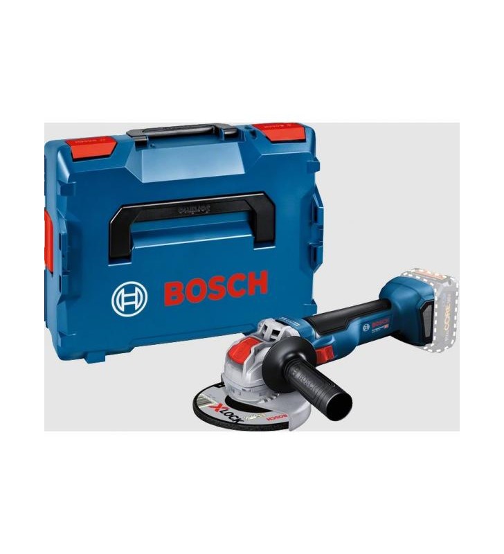 BOSCH 06017B0101 - GWX 18V-10 - CORDLESS ANGLE GRINDER 18V 9.000 RPM IN CASE WITHOUT BATTERY
