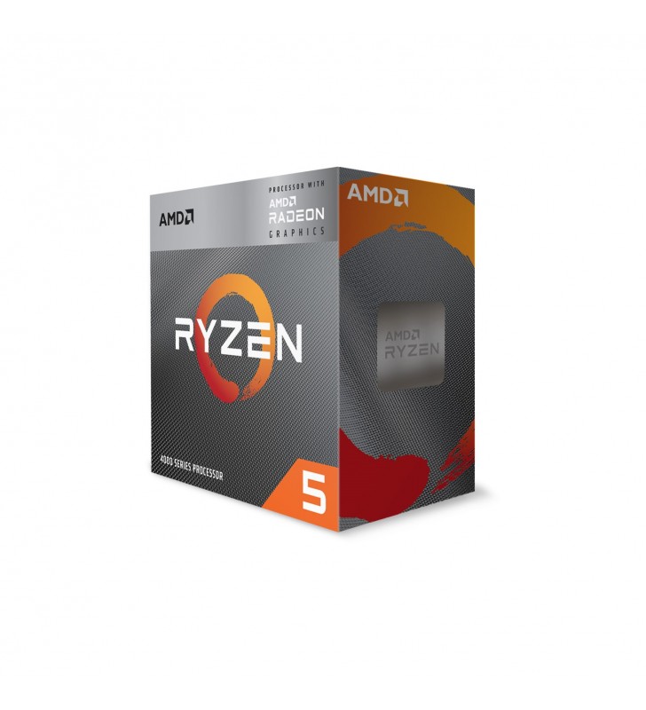 Procesor AMD Ryzen™ 5 4600G, 4.2GHz, 11MB, socket AM4, Box, Radeon Graphics