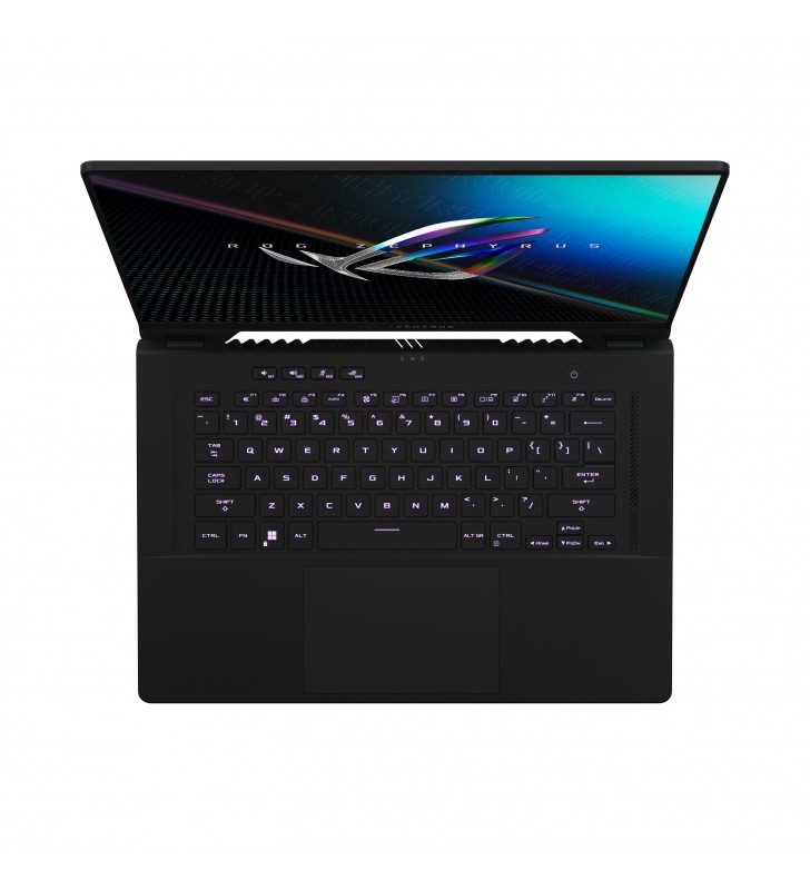 ASUS ROG Zephyrus M16 GU603ZM-K8057W i7-12700H Notebook 40,6 cm (16") Wide Quad HD+ Intel® Core™ i7 16 Giga Bites DDR5-SDRAM