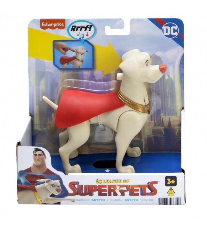 Fisher-Price DC League of Super-Pets HJF30 jucării tip figurine pentru copii
