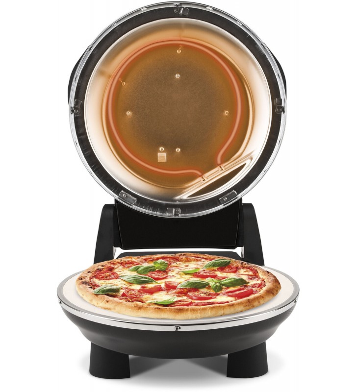 G3Ferrari G 10032 Napoletana Pizzeria Snack Pizza Oven Nero