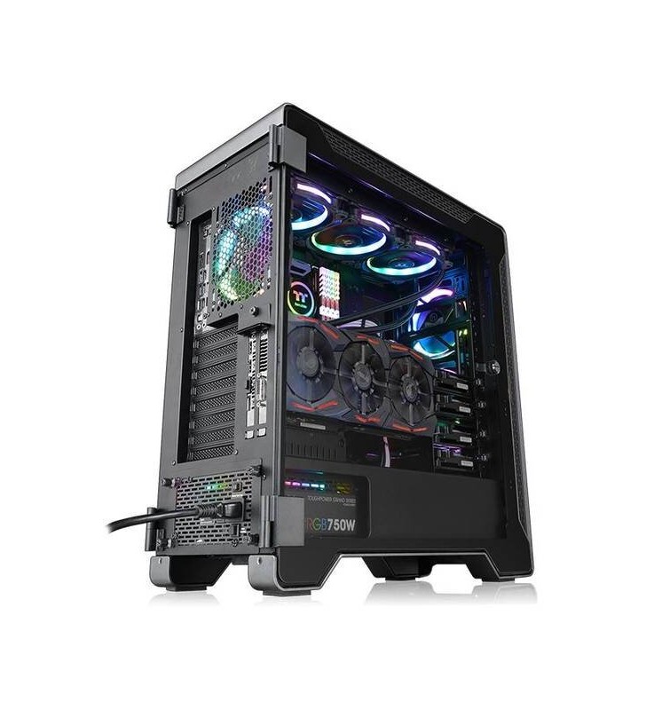 A500 Aluminum Tempered Glass Edition Mid Tower Chassis