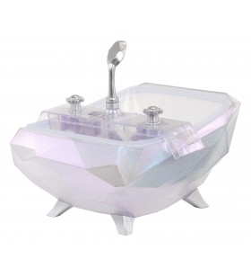Glitter Babyz Color Change Bubbling Bathtub Doll bathtub