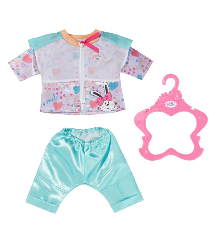 BABY born Casual Outfit Aqua Set haine păpușă