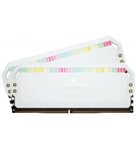 Corsair Dominator Platinum RGB PC RAM kit DDR5 64 GB 2 x 32 GB 5200 MHz 288-pin DIMM CL40-40-40-77 CMT64GX5M2B5200C40W