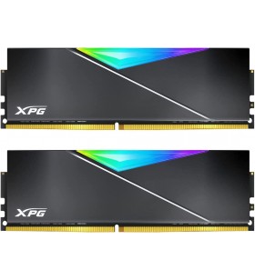 XPG DDR4 D50 ROG RGB 16GB (2x8GB) 3600MHz PC4-28800 U-DIMM 288-Pin CL17-21-21 Desktop Memory Kit (AX4U36008G17H-DC50R)