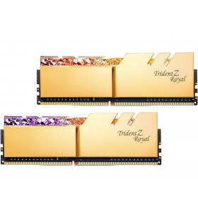 G.SKILL Trident Z Royal Series 32GB (2 x 16GB) 288-Pin PC RAM DDR4 4800 Intel XMP 2.0 Desktop Memory Model F4-4800C20D-32GTRG