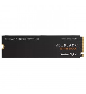 Western Digital WD BLACK SN850X NVMe M.2 2280 2TB PCI-Express 4.0 x4 Internal Solid State Drive (SSD) WDS200T2XHE