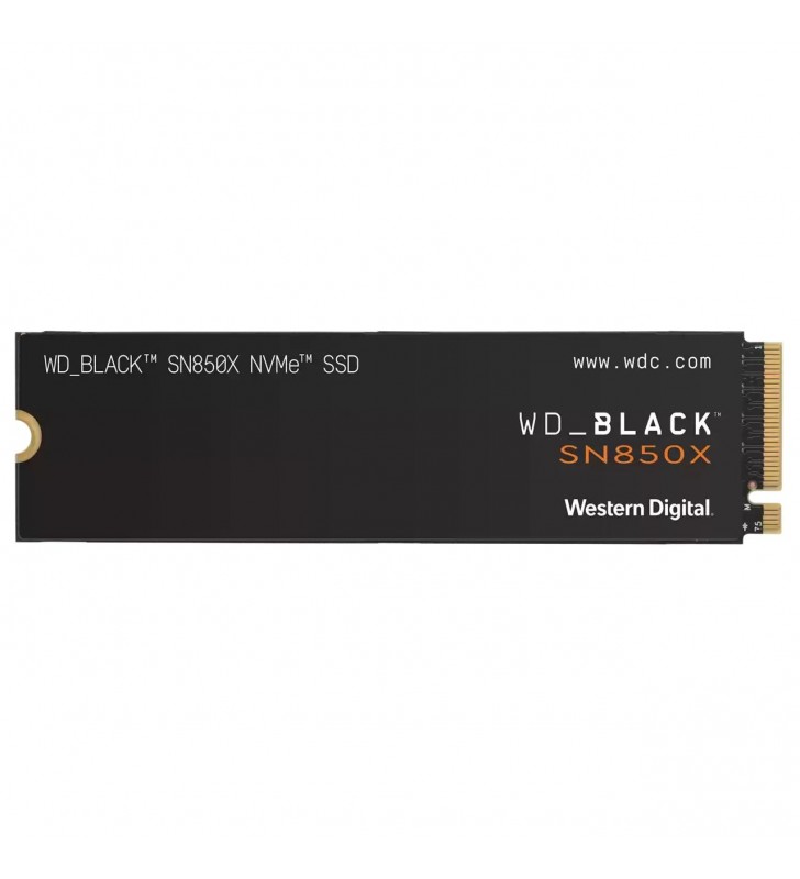 WD_BLACK Unidad interna de estado sólido SSD SN850X NVMe de 2 TB - Gen4 PCIe, M.2 2280, hasta 7,300 MB/s - WDS200T2X0E