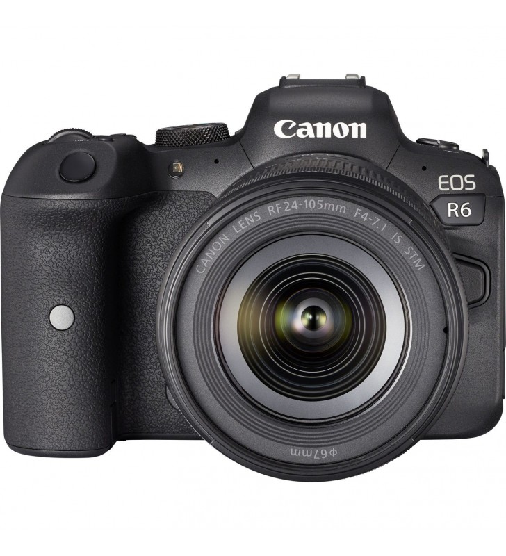 Canon EOS R6 + RF 24-105mm F4-7.1 IS STM MILC 20,1 MP CMOS 5472 x 3648 Pixel Negru