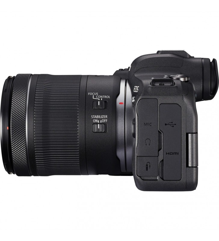 Canon EOS R6 + RF 24-105mm F4-7.1 IS STM MILC 20,1 MP CMOS 5472 x 3648 Pixel Negru