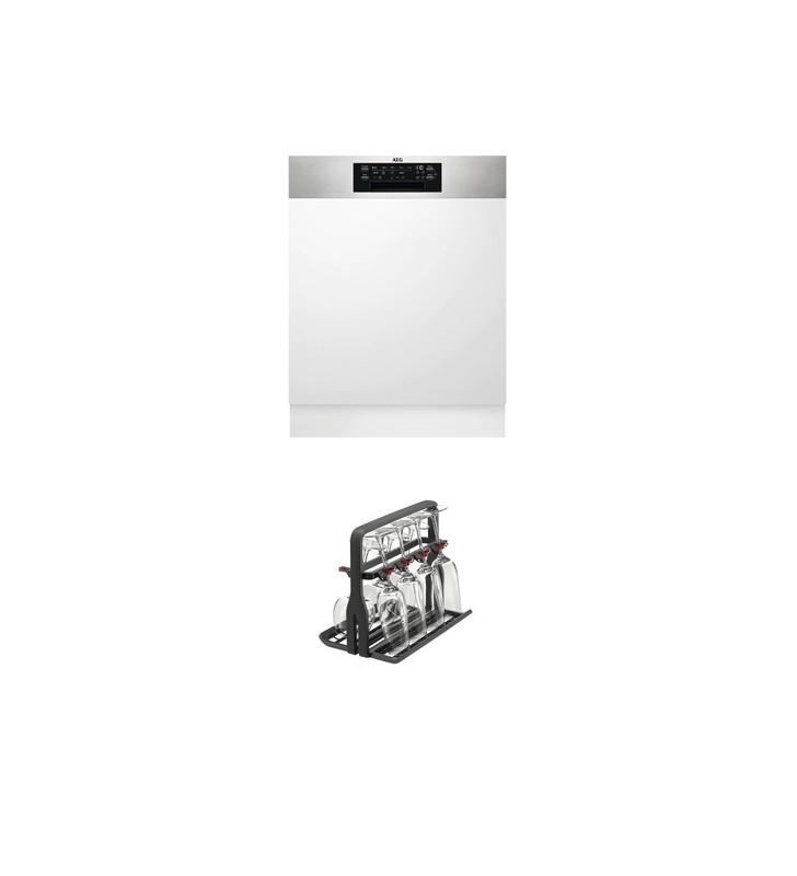 FES8380CPM, dishwasher set best. from: FEE83806PM + A9SZGB01, integrable, 60cm