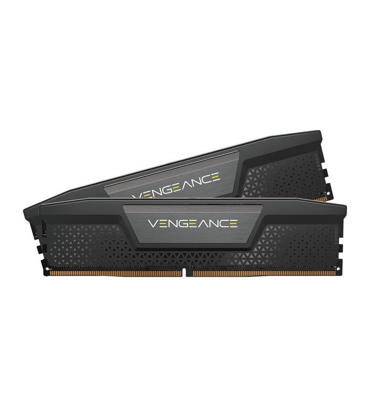 CORSAIR Vengeance 32GB (2 x 16GB) 288-Pin PC RAM DDR5 6000 (PC5 48000) Intel XMP 3.0 Desktop Memory Model CMK32GX5M2D6000C36
