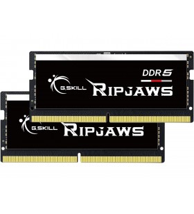 Ripjaws DDR5 SO-DIMM DDR5-4800 CL38-38-38 1.10V 32GB (2x16GB)