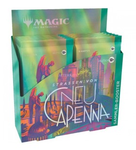 Wizards of the Coast  Magic: The Gathering - Streets of New Capenna Collector's Booster Display German, trading cards