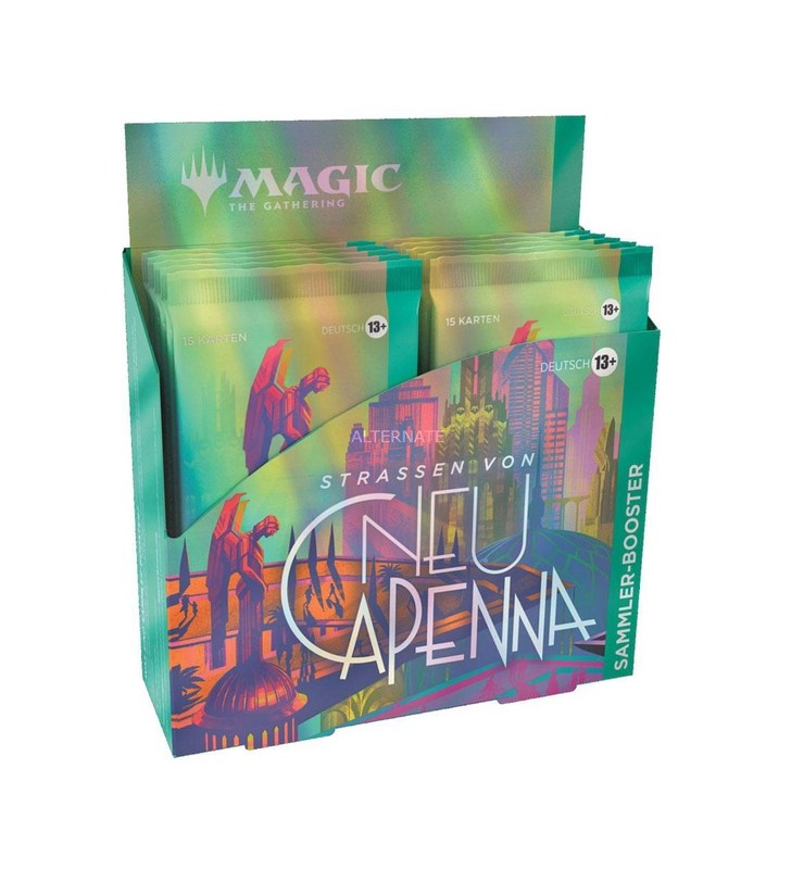 Magic the Gathering Streets of New Capenna Collector Booster Display (12) EN