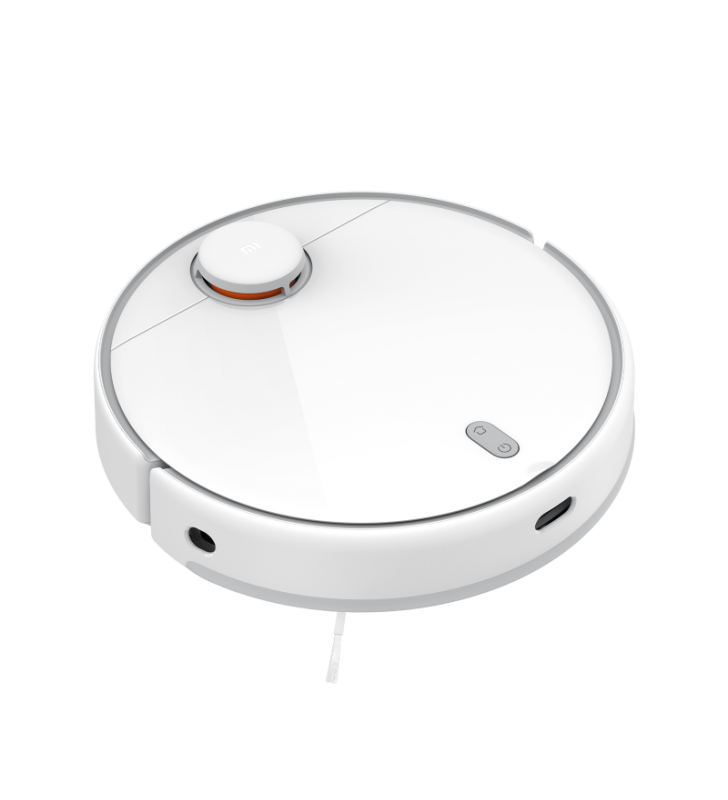 Aspirator robot cu mop Xiaomi Mi Robot Vacuum-Mop 2 Pro EU, White, 3000Pa, Autonomie 213 min