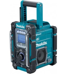 Makita DMR301 DAB/DAB+ Job Site Radio with Bluetooth – Batteries and Charger Not Included