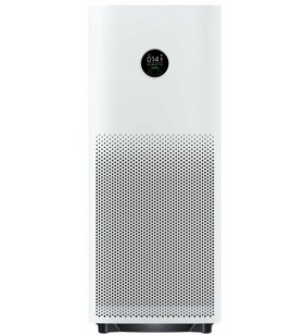 Purificator de aer Xiaomi Smart Air Purifier 4 Pro, PCADR 500 m3/h, MI Home, Display OLED, Mod Noapte, BHR5056EU, Alb