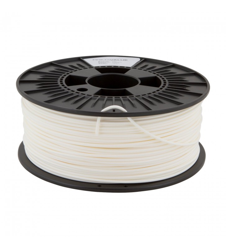 Prima Filaments PV-PLA-285-1000-WH Pla filament, 2.85 mm, 1 kg spool, White