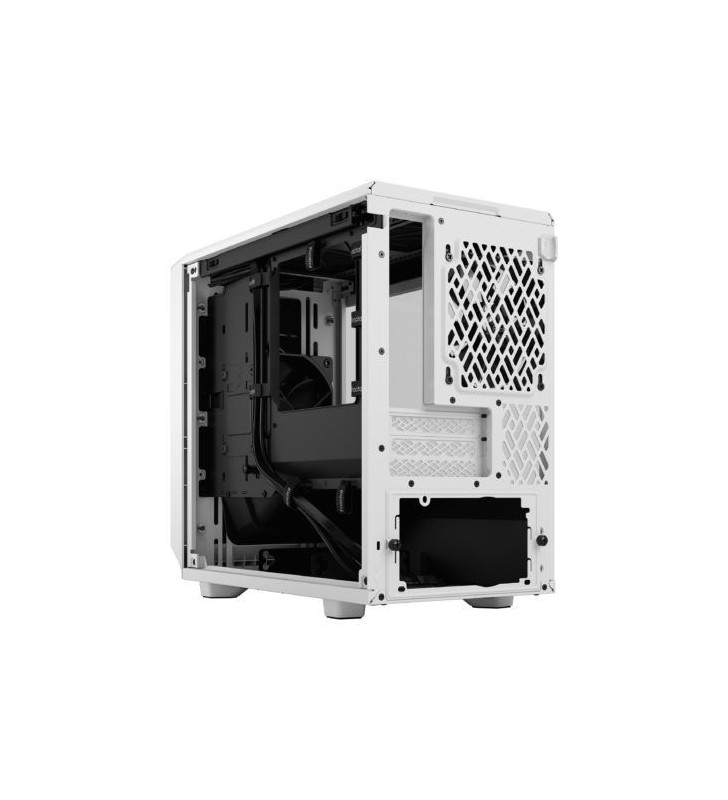 Fractal Design FD-C-MES2N-02 Meshify 2 Nano Mini-ITX Case Tempered Glass Side Panel White