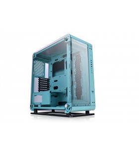 Thermaltake The Core P6 TG Turquoise Edition Transformable ATX Mid Tower - Tt LCS Certified Fully Modular Computer Case CA-1V2-00MBWN-00