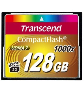 Card memorie Transcend TS128GCF1000 128GB Compact Flash 1000x