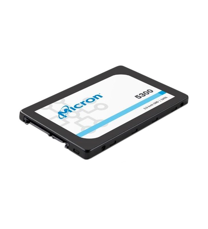 MICRON 5300 PRO 1.92TB Enterprise SSD, 2.5” 7mm, SATA 6 Gb/s, Read/Write: 540 / 520 MB/s, Random Read/Write IOPS 95K/30K