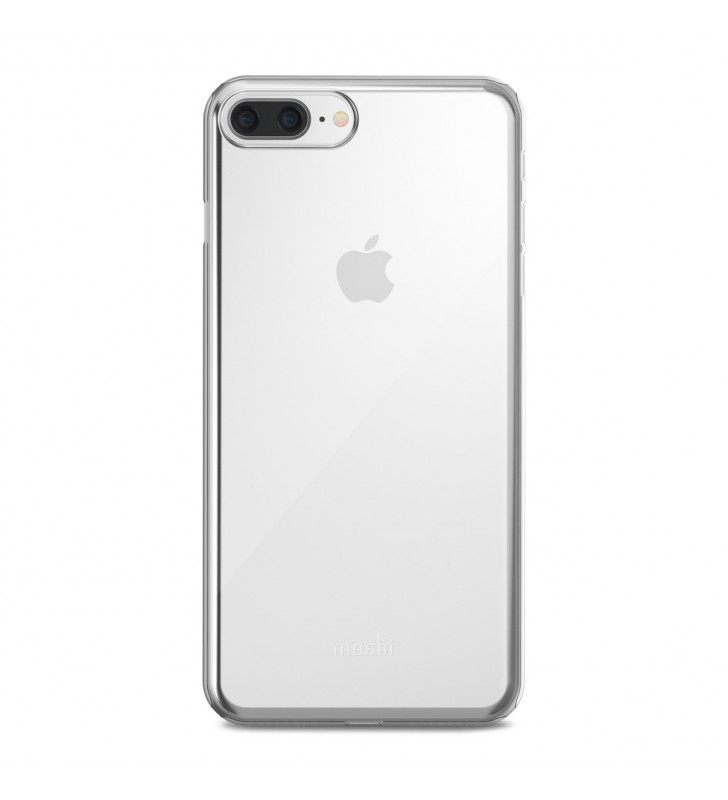 Moshi SuperSkin ovitek za iPhone 8 Plus in iPhone 7 Plus - Crystal  Clear
