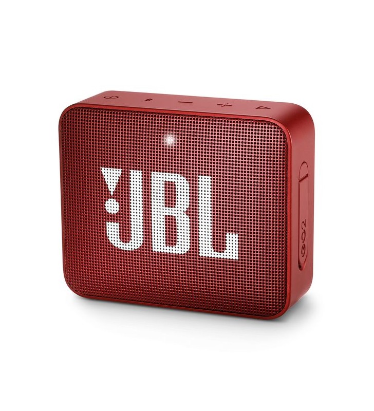 Boxa portabila JBL Go2, Ruby Red