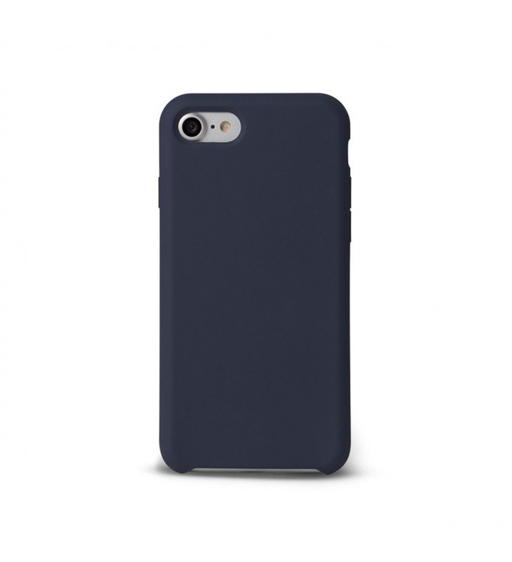Husa protectie silicon iPhone 7 Plus/8 Plus - Albastru