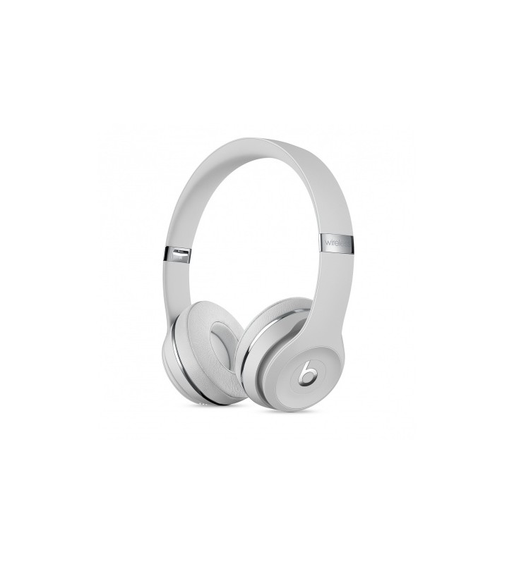 Beats - Solo3 Wireless On-Ear Headphones - Satin SIlver