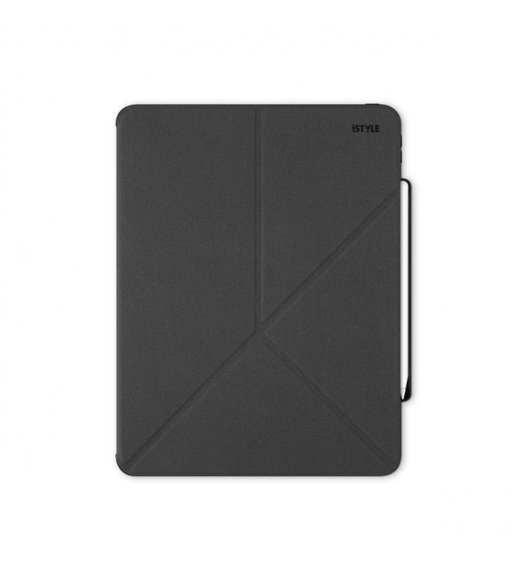 Husa de protectie iStyle Flip pentru iPad Pro 11", Negru