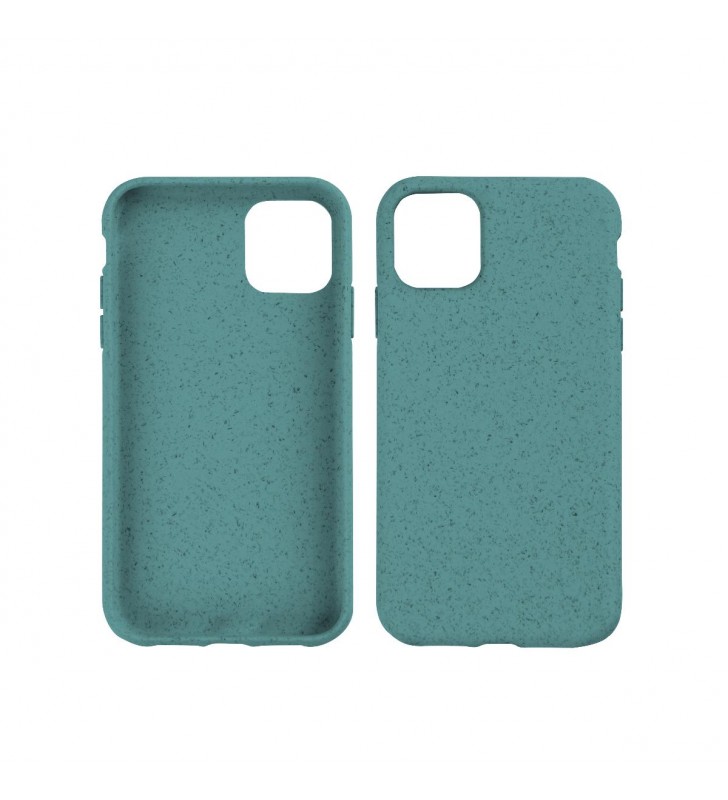 Husa de protectie biodegradabila NextOne pentru iPhone 11, Verde