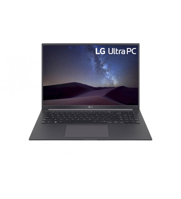 LG 16U70Q 5825U Notebook 40,6 cm (16") AMD Ryzen™ 7 16 Giga Bites LPDDR4x-SDRAM 1000 Giga Bites SSD Wi-Fi 6 (802.11ax) Windows