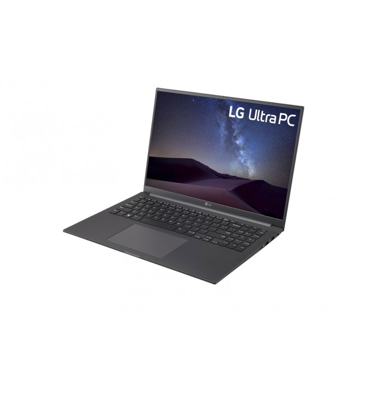 LG 16U70Q 5825U Notebook 40,6 cm (16") AMD Ryzen™ 7 16 Giga Bites LPDDR4x-SDRAM 1000 Giga Bites SSD Wi-Fi 6 (802.11ax) Windows
