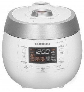 Cuckoo rice cooker TWIN PRESSURE white - CRP-RT1008F