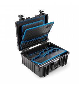 B&W extremely robust tool case JET6000 pockets black, 117.18/PG