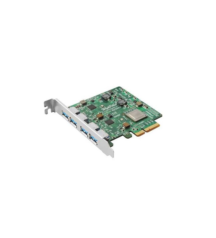 HighPoint Technologies 4X10GB/S USB3.1 PCIE 3.0X4 HBA Supports USB 1.0/2.0/3.x Devices