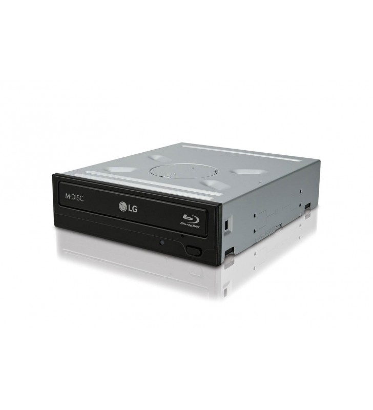 LG BH16NS55.AHLR10B unități optice Intern Negru Blu-Ray DVD Combo