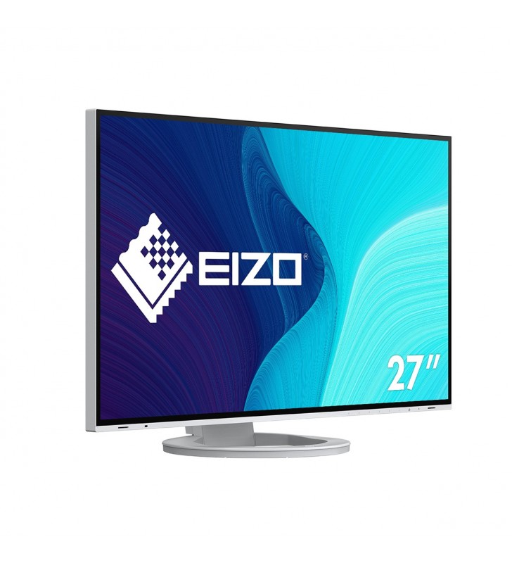 EIZO FlexScan EV2781 Quad HD 68,6 cm (27") 2560 x 1440 Pixel LED Alb