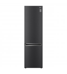 LG GBB72MCVBN combină frigorifică De sine stătător 384 L B Negru, Metalic