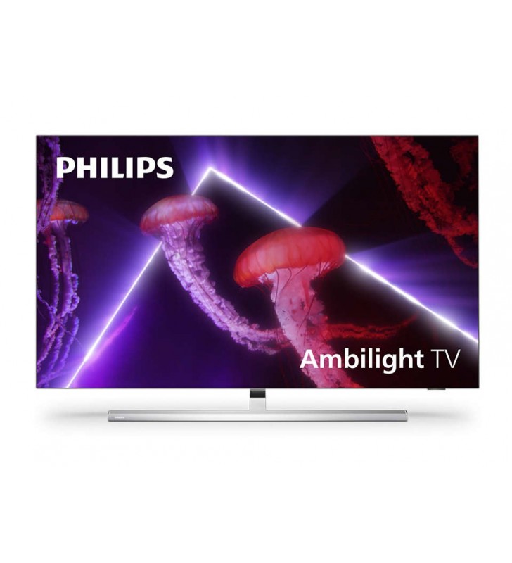 Philips 55OLED807/12 televizor 139,7 cm (55") 4K Ultra HD Smart TV Wi-Fi Bej