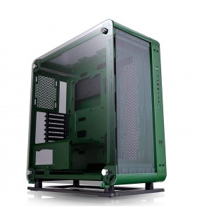 Thermaltake The Core P6 TG Racing Green Edition - Transformable ATX Mid Tower Fully Modular Tt LCS Certified Computer Case CA-1V2-00MCWN-00